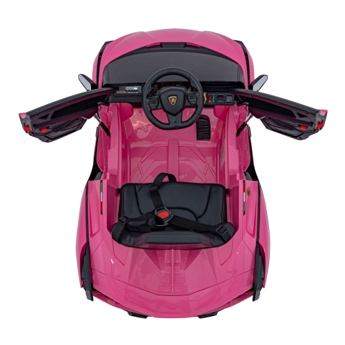 Auto na akumulator dla dzieci Lamborghini SIAN Różowy QLS-6388.ROZ